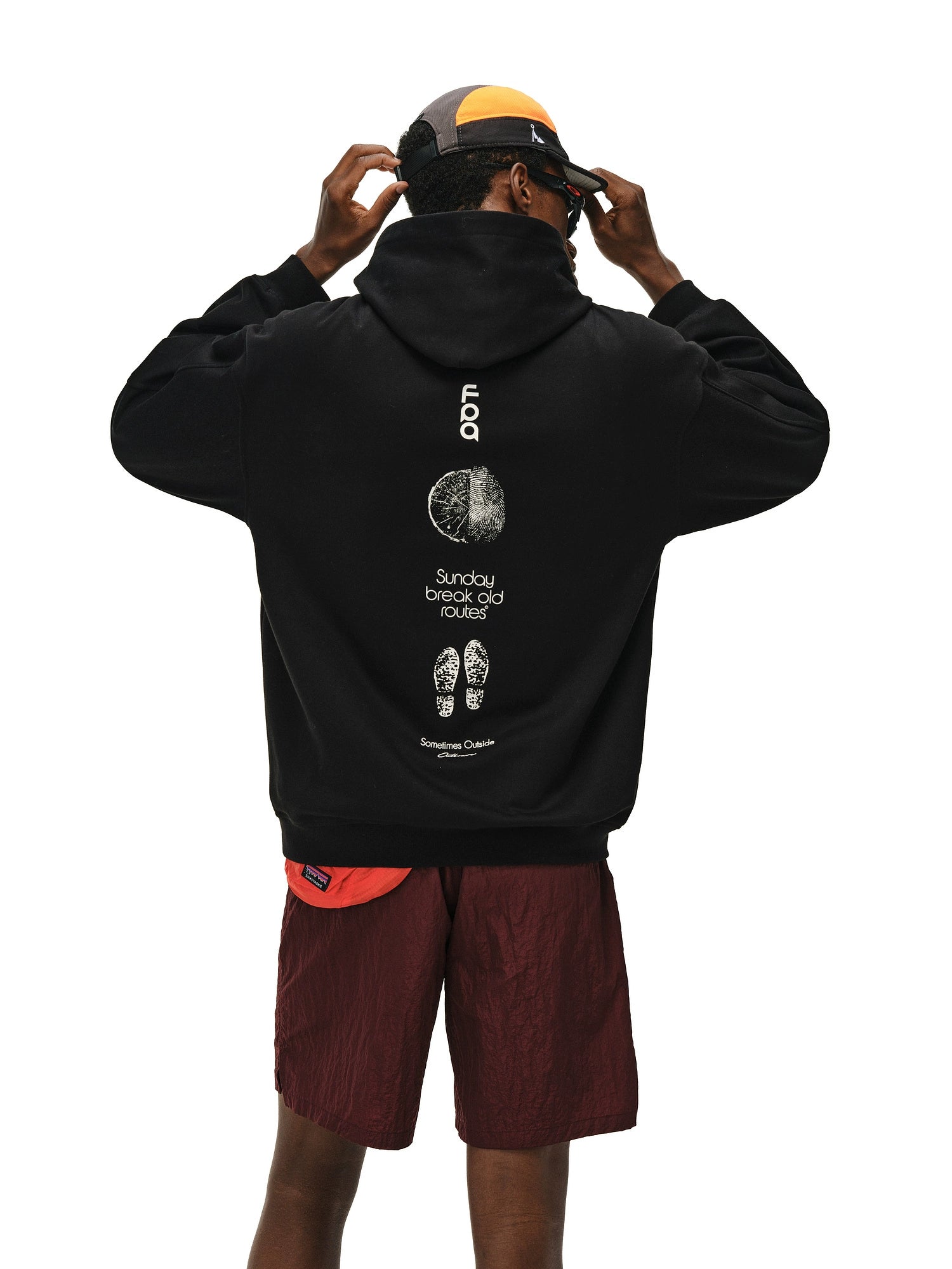 FPA Natural Elements Logo Casual Hoodie