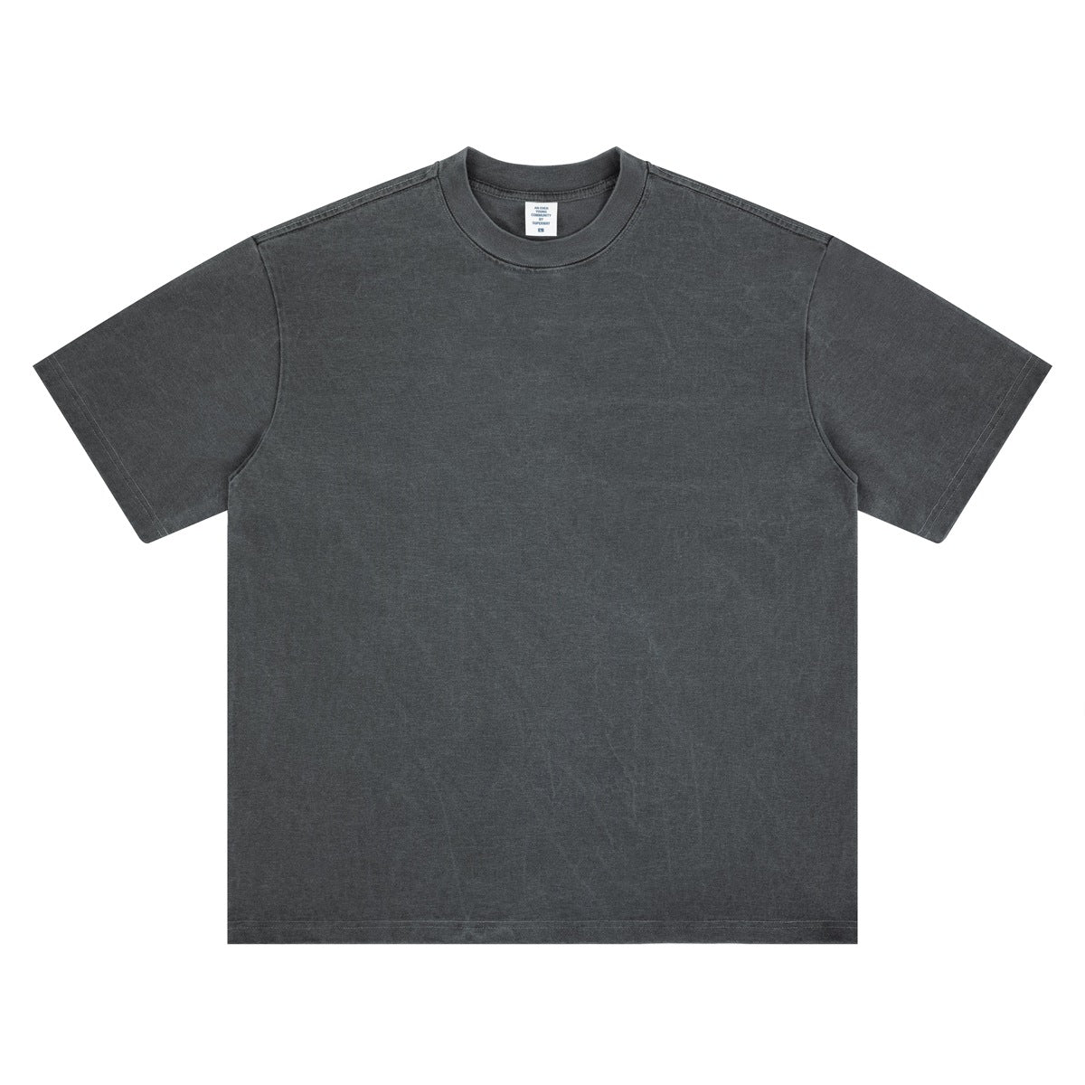 SUPER WAY Retro Simple Casual Tee