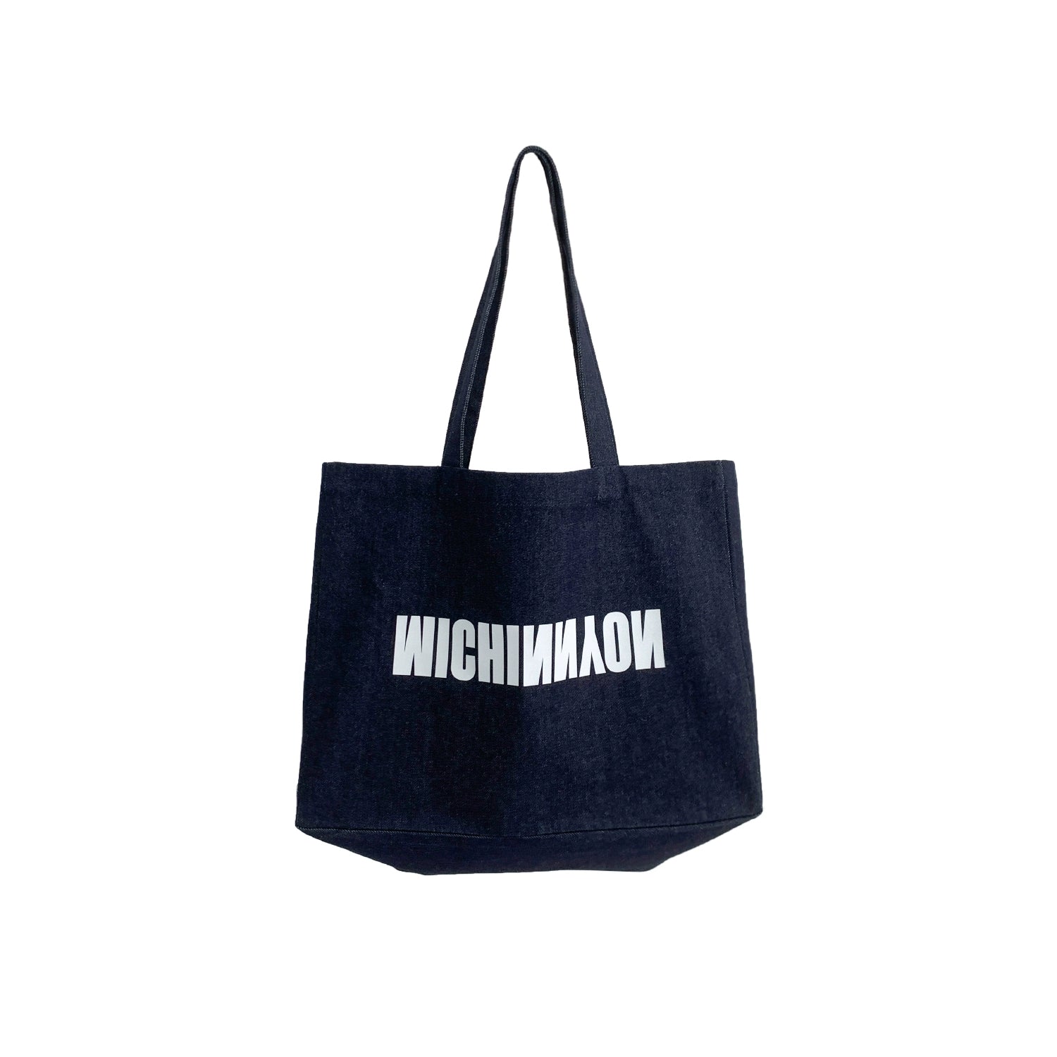 MICHINNYON Ins Street Versatile Denim Canvas Bag