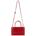 DirtySix Polka Dot Cowhide Messenger Bag