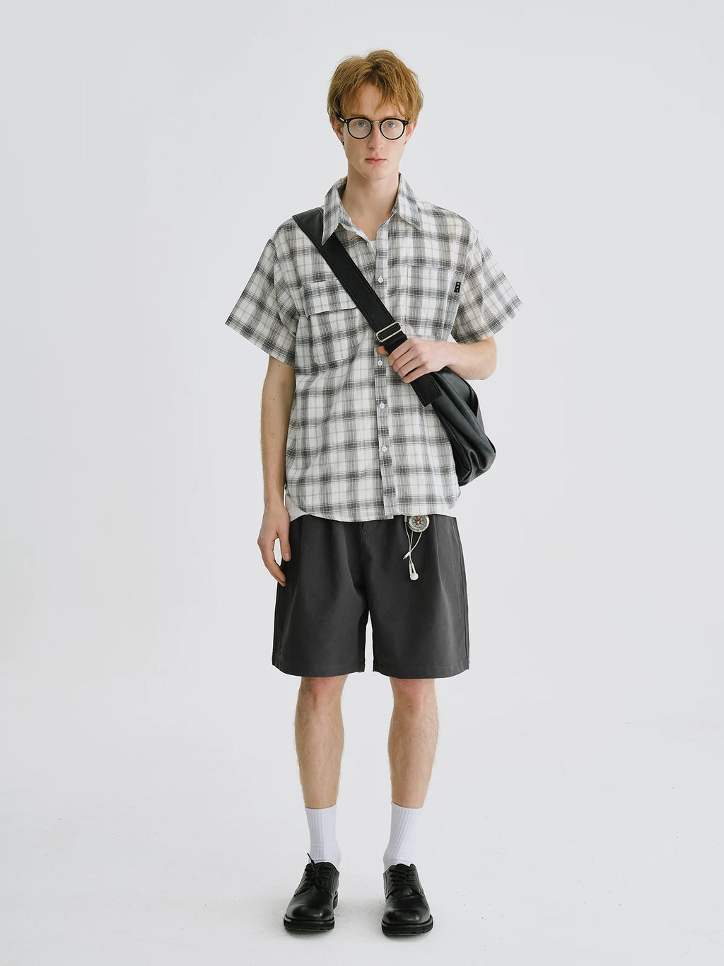 LIVINGTOWN Versatile Casual Simple Loose Shorts