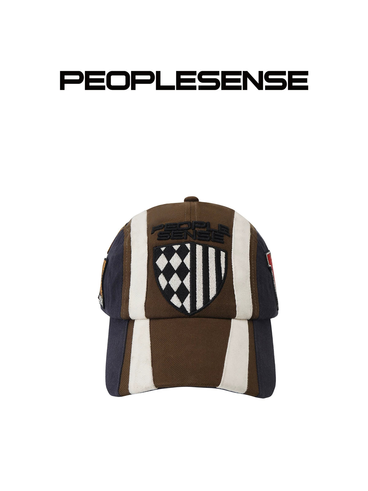 PEOPLESENSE Three-dimensional Embroidery Badge Digital Cap