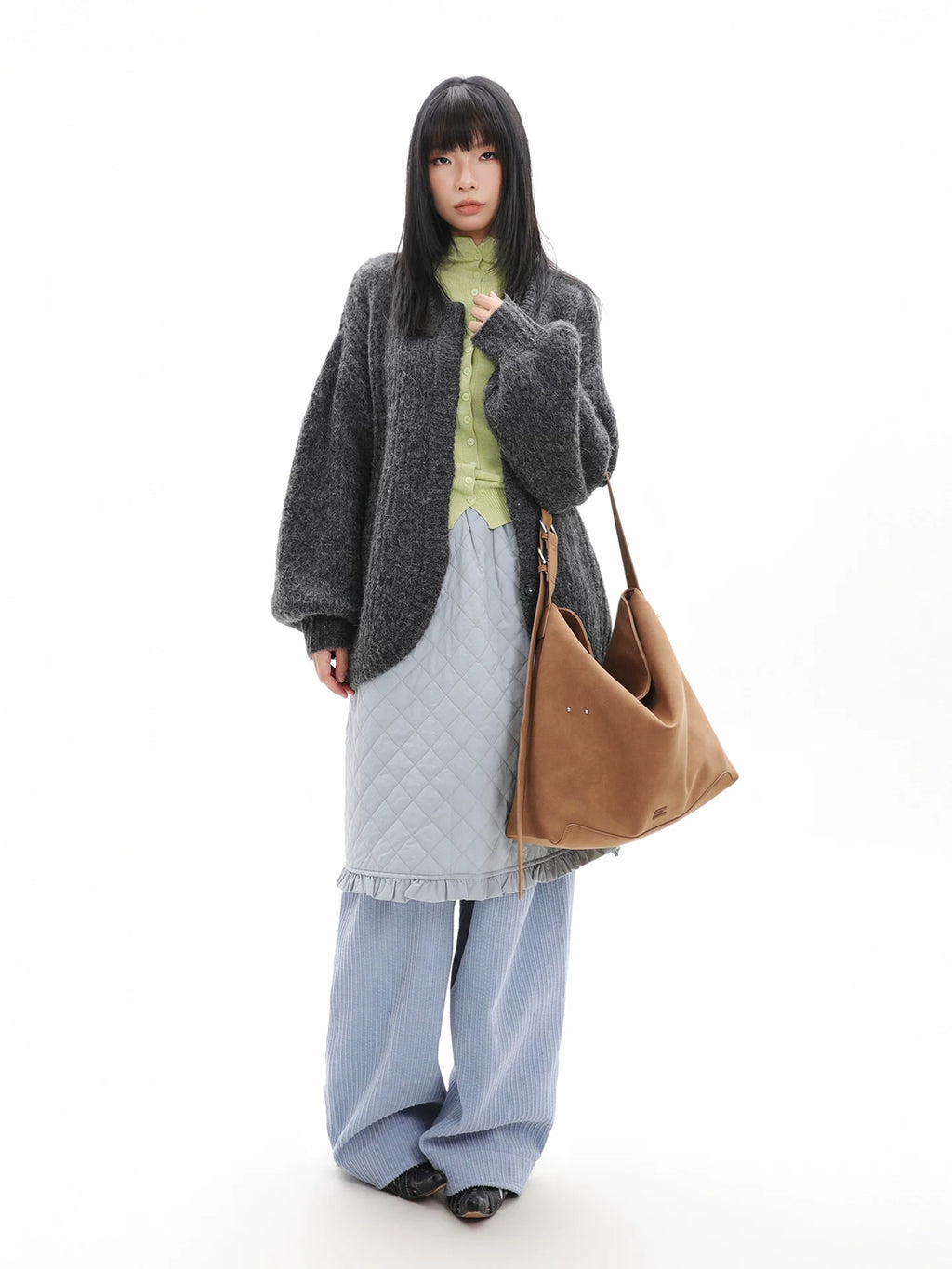 JANDRESS Versatile Commuter Shoulder Tote Bag