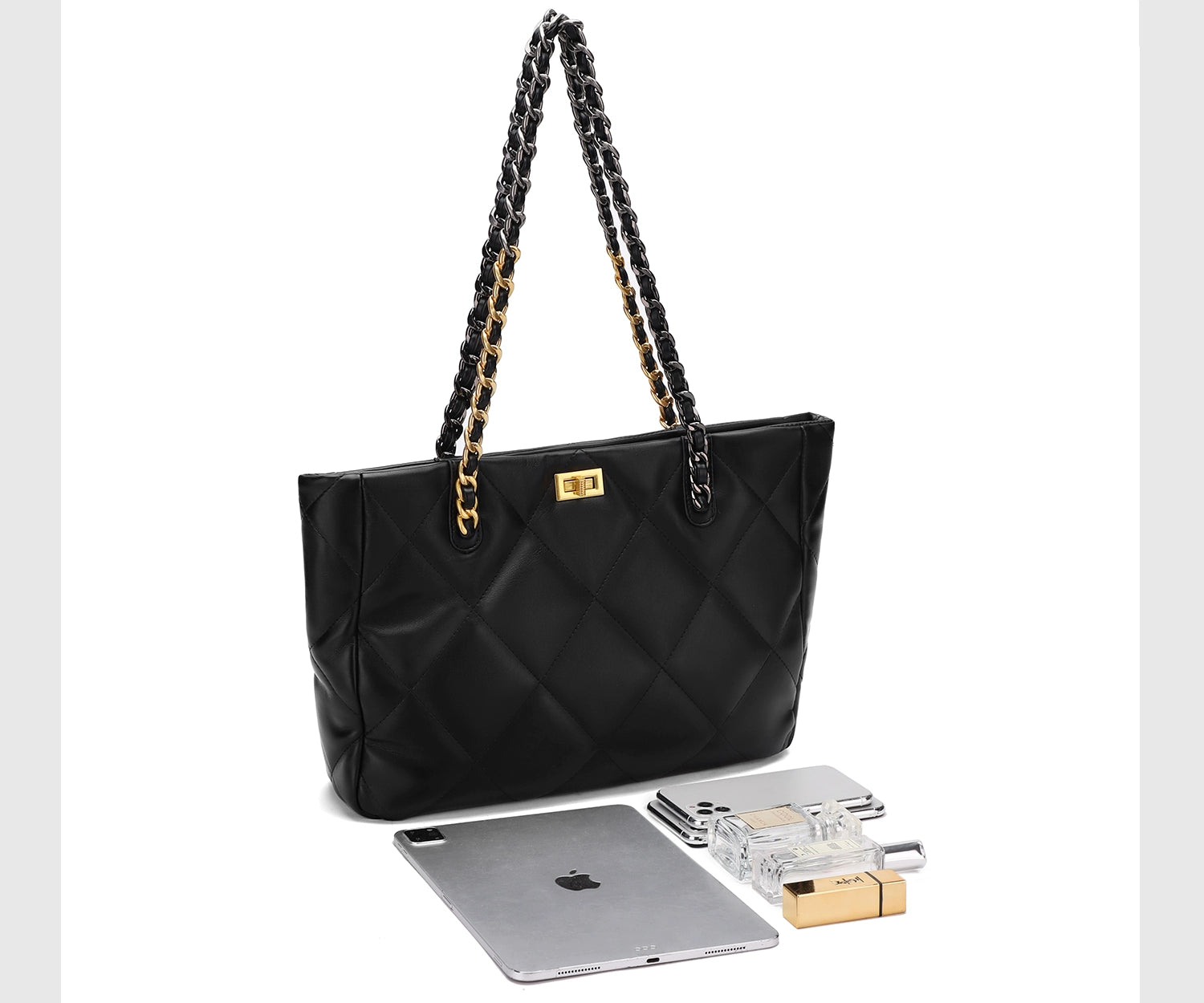 JACD Xiaoxiangfeng Chain Commuter Tote Bag