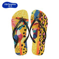 Hotmarzz Trendy Flower Beach Flip-flops