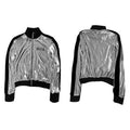 DETW Vintage Zip Hooded Removable Slack Sweater Jacket