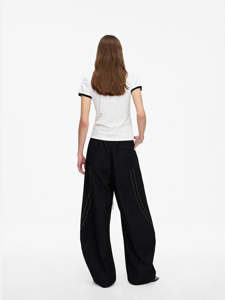 BGT Cherry Contrasting Tee