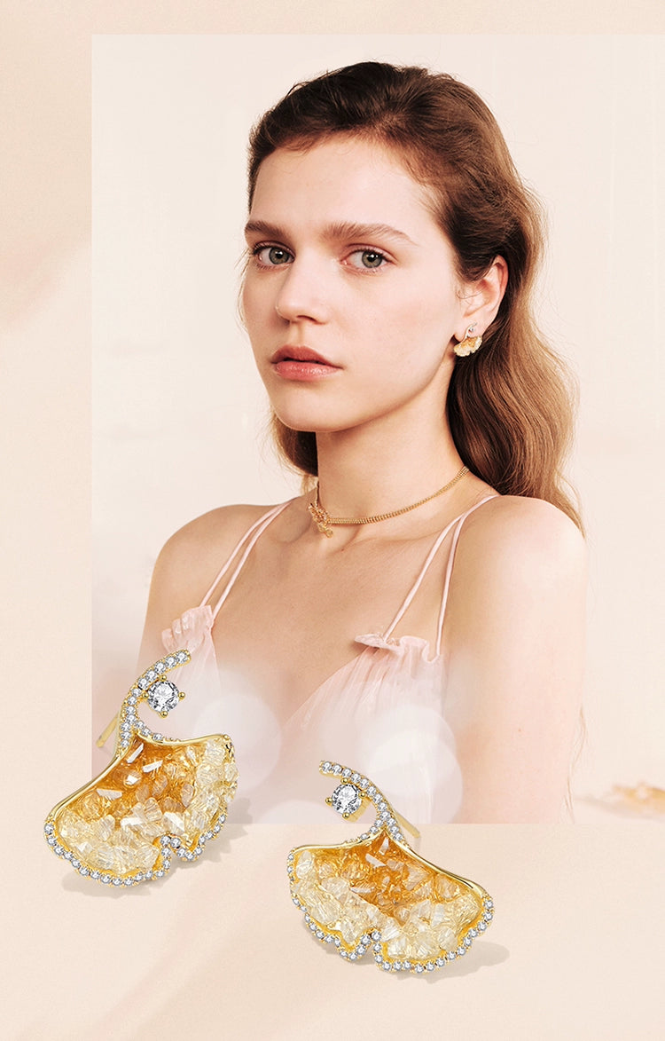 ZEGL Flower Premium Earrings