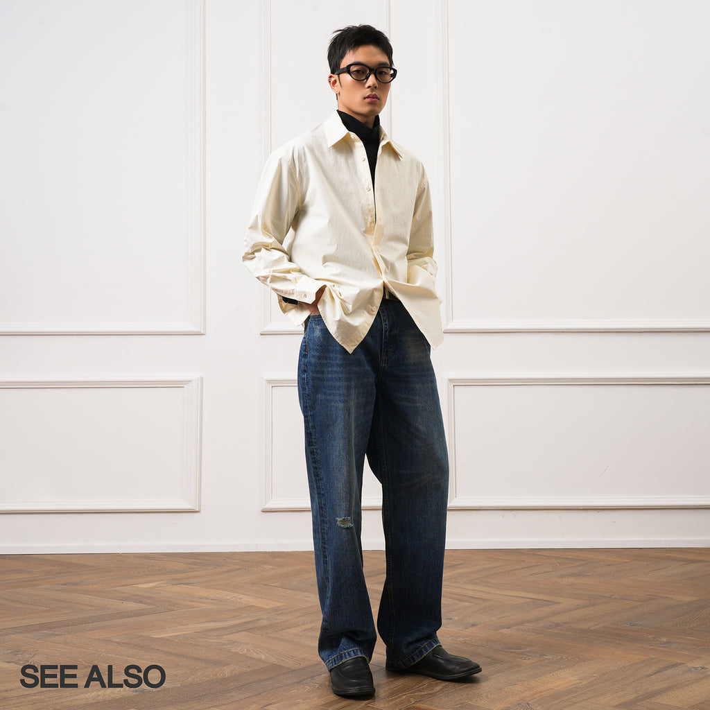 SEE ALSO "flavor 501 pants" high ounce cat whisker washed jeans LD4423