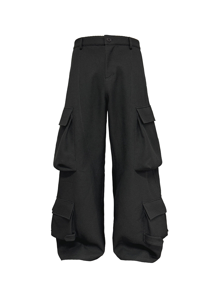 JCAESAR POCKET Multi-pocket Tooling Scimitar Pants