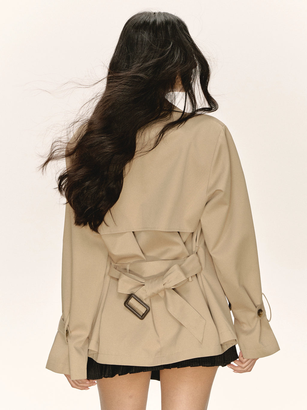 Ariseism Vintage Short Windbreaker Jacket