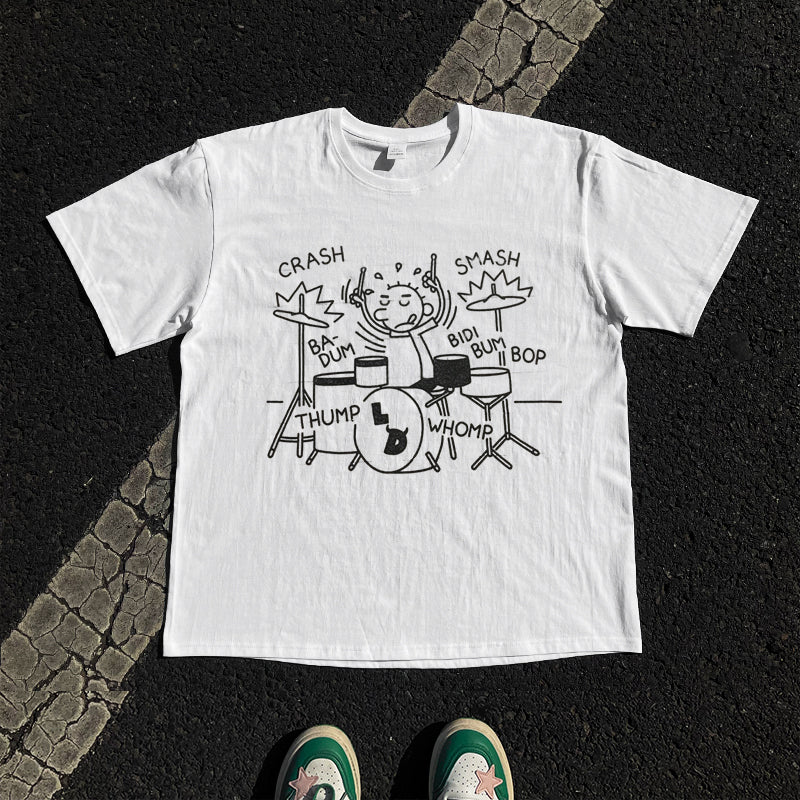 Wang Youbing Studio! WIMPY 260g 100% Cotton Tee