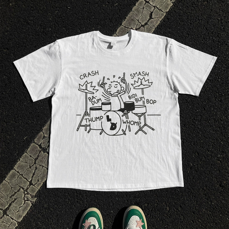 Wang Youbing Studio! WIMPY 260g 100% Cotton Tee