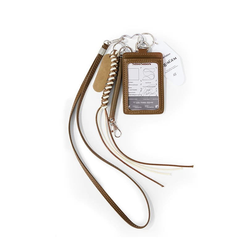 SmoSmos Card Cover Bus Bag Pendant Key Badge