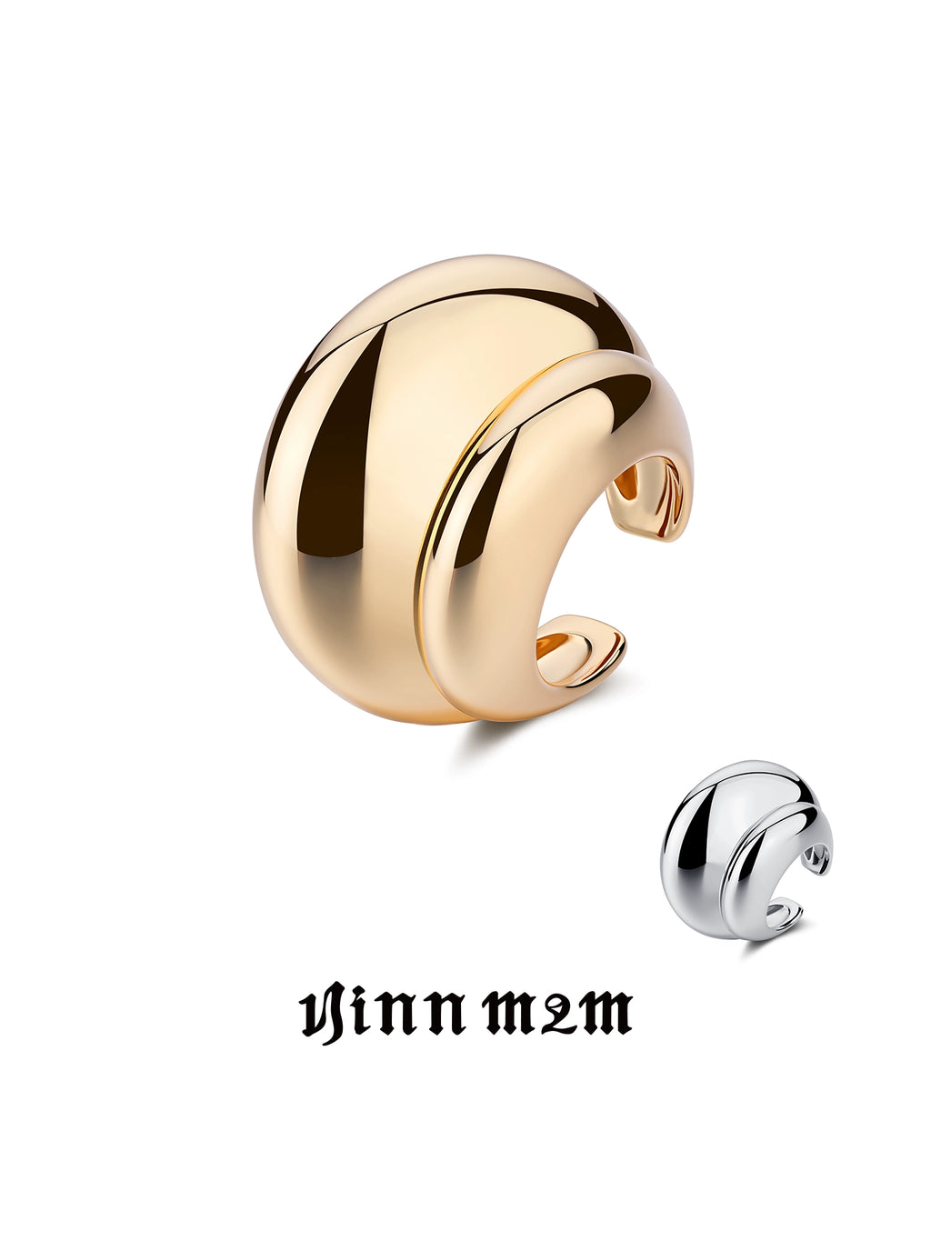1JINN Light Luxury High-end Temperament Earrings