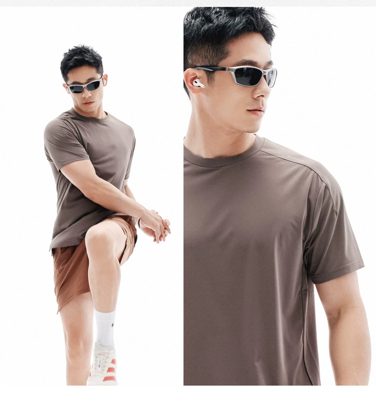MuscleDog Quick-drying Sports and Leisure Tee