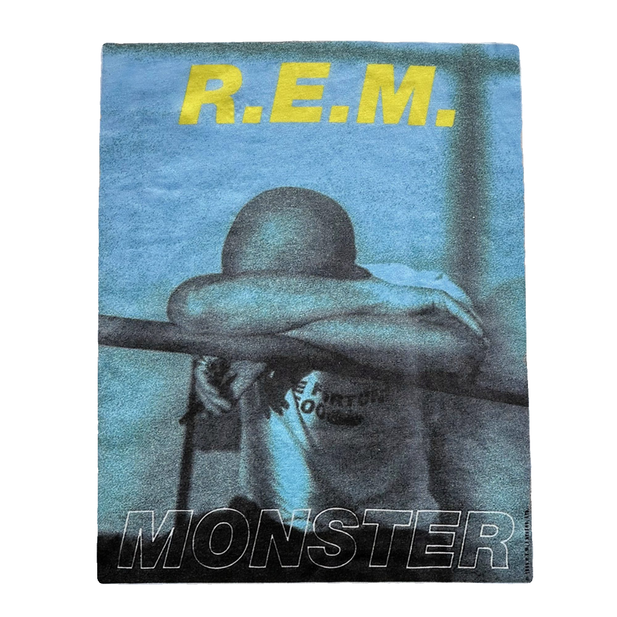 Wang Youbing Studio! REM 260g 100% Cotton Tee