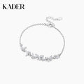 KADER Simple Premium Sparkling Butterfly Bracelet