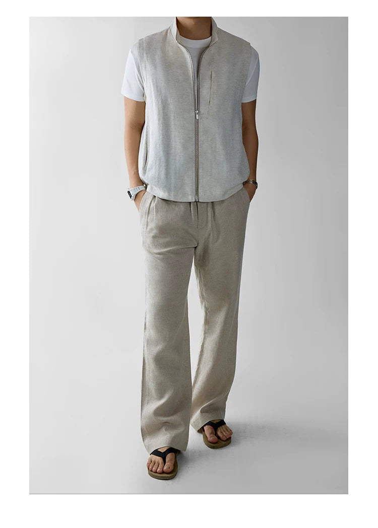 SEE ALSO Vest with Zip-up Collar