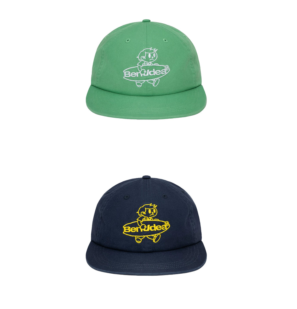 BENT IDEA Vintage Adjustable Embroidered Baseball Cap
