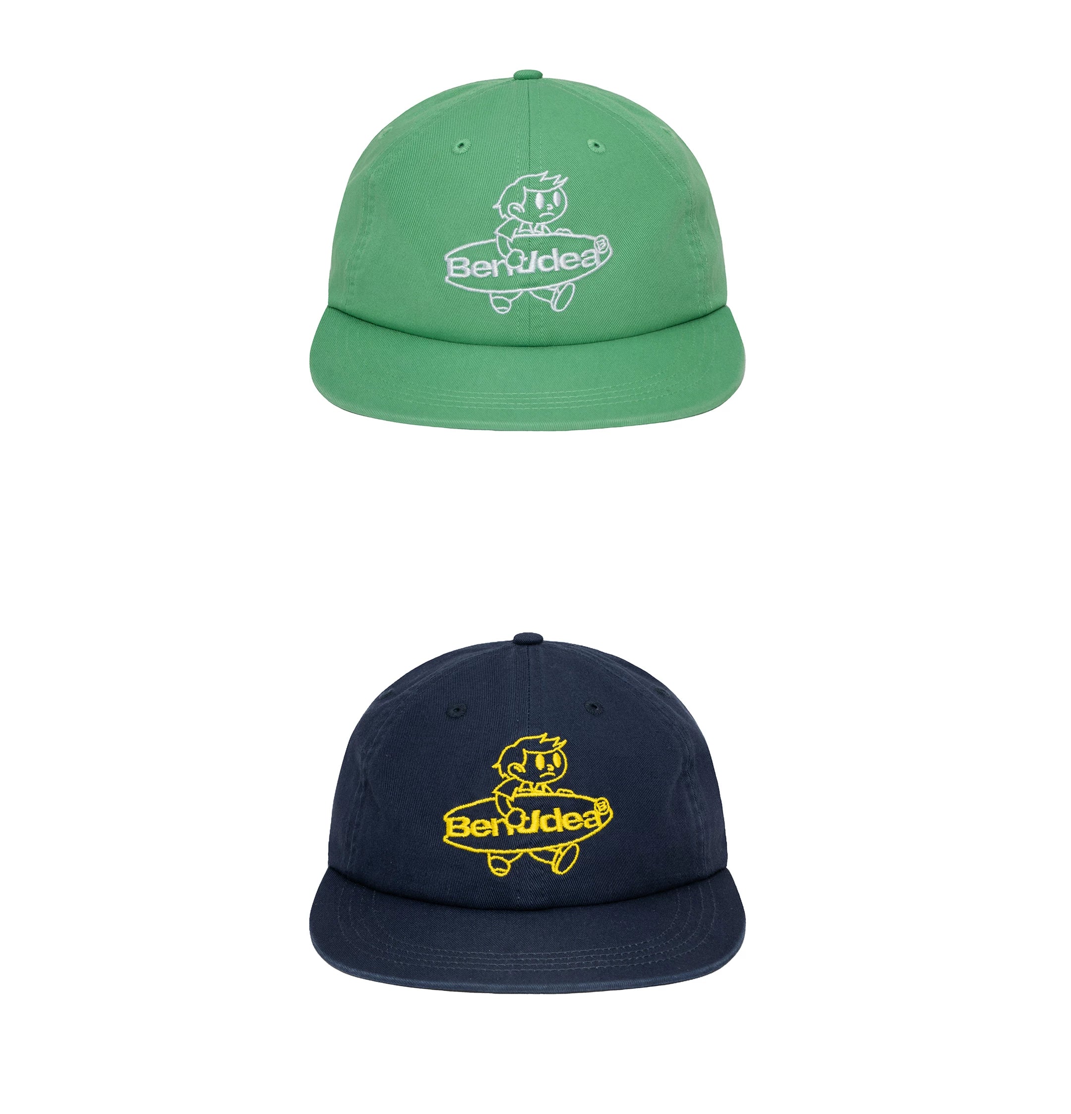 BENT IDEA Vintage Adjustable Embroidered Baseball Cap