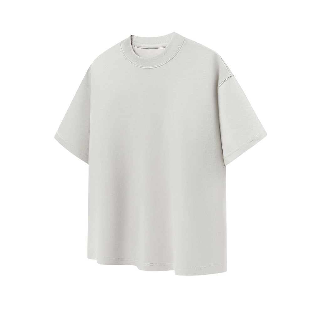 MANUSCRIPT Ice Feeling Front Shoulder Casual Tee