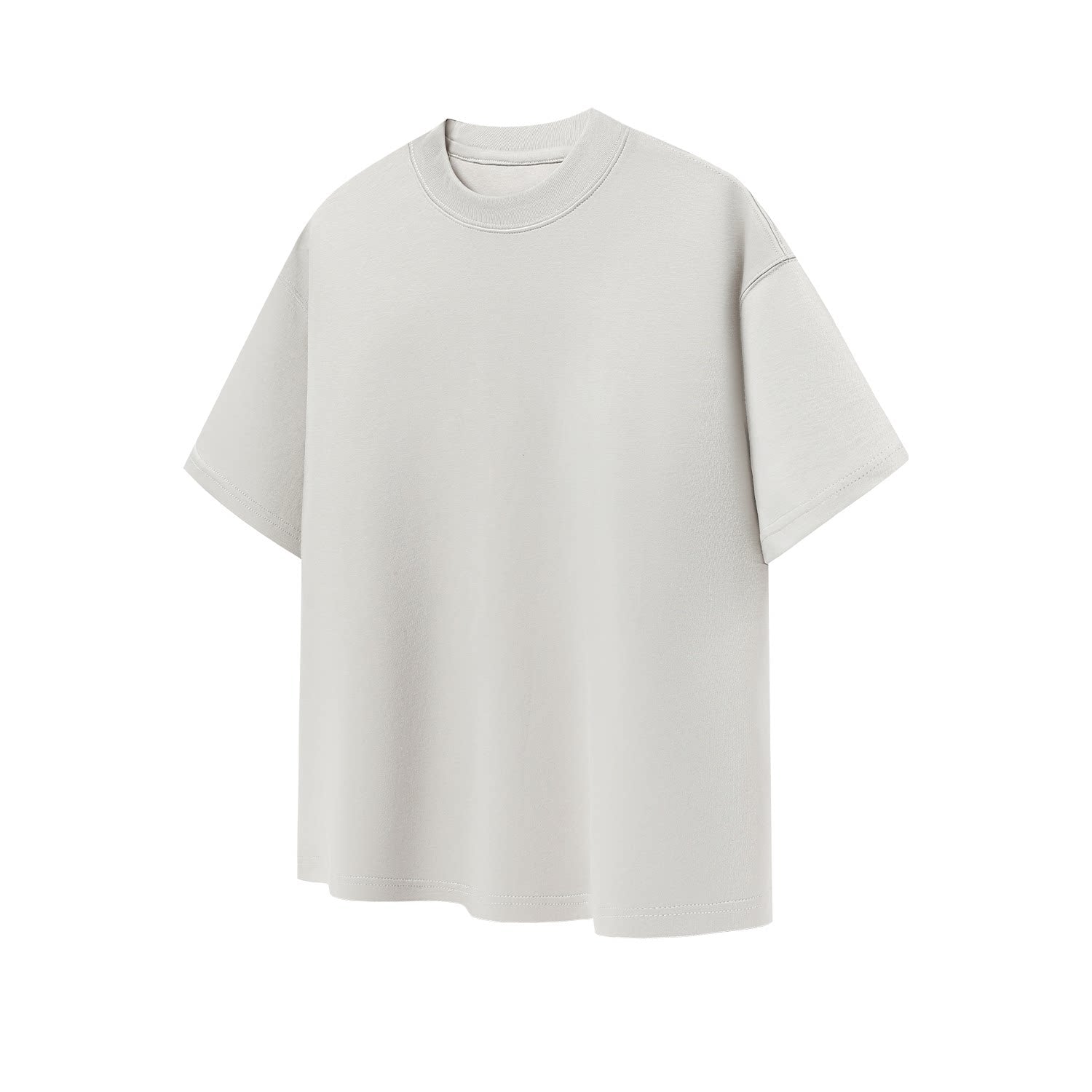 MANUSCRIPT Ice Feeling Front Shoulder Casual Tee