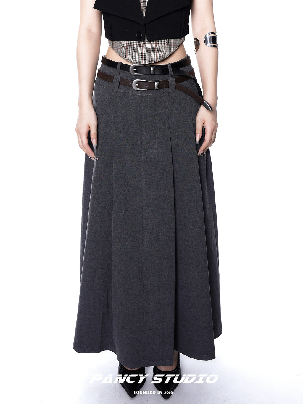PANCY Vintage College Style Simple Belt