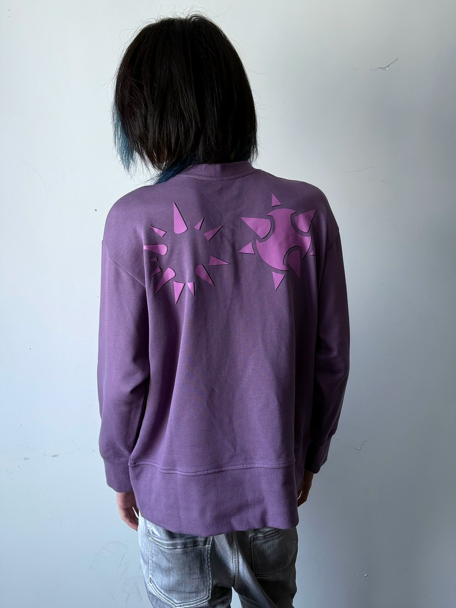 PAIKI Meteor Scorpion Crew Neck Sweater
