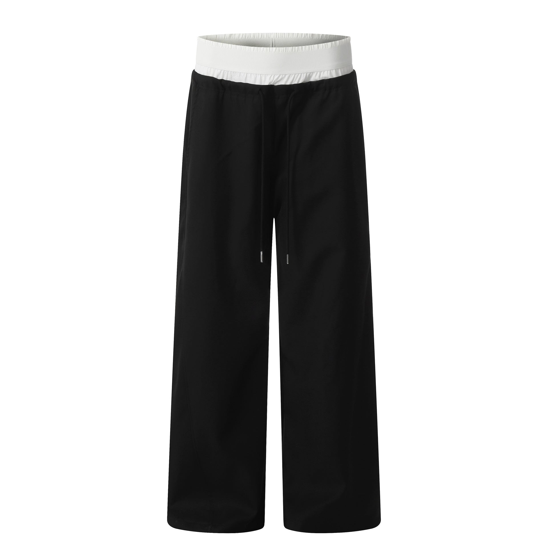 11KN Women Fake couple wide-leg straight pants