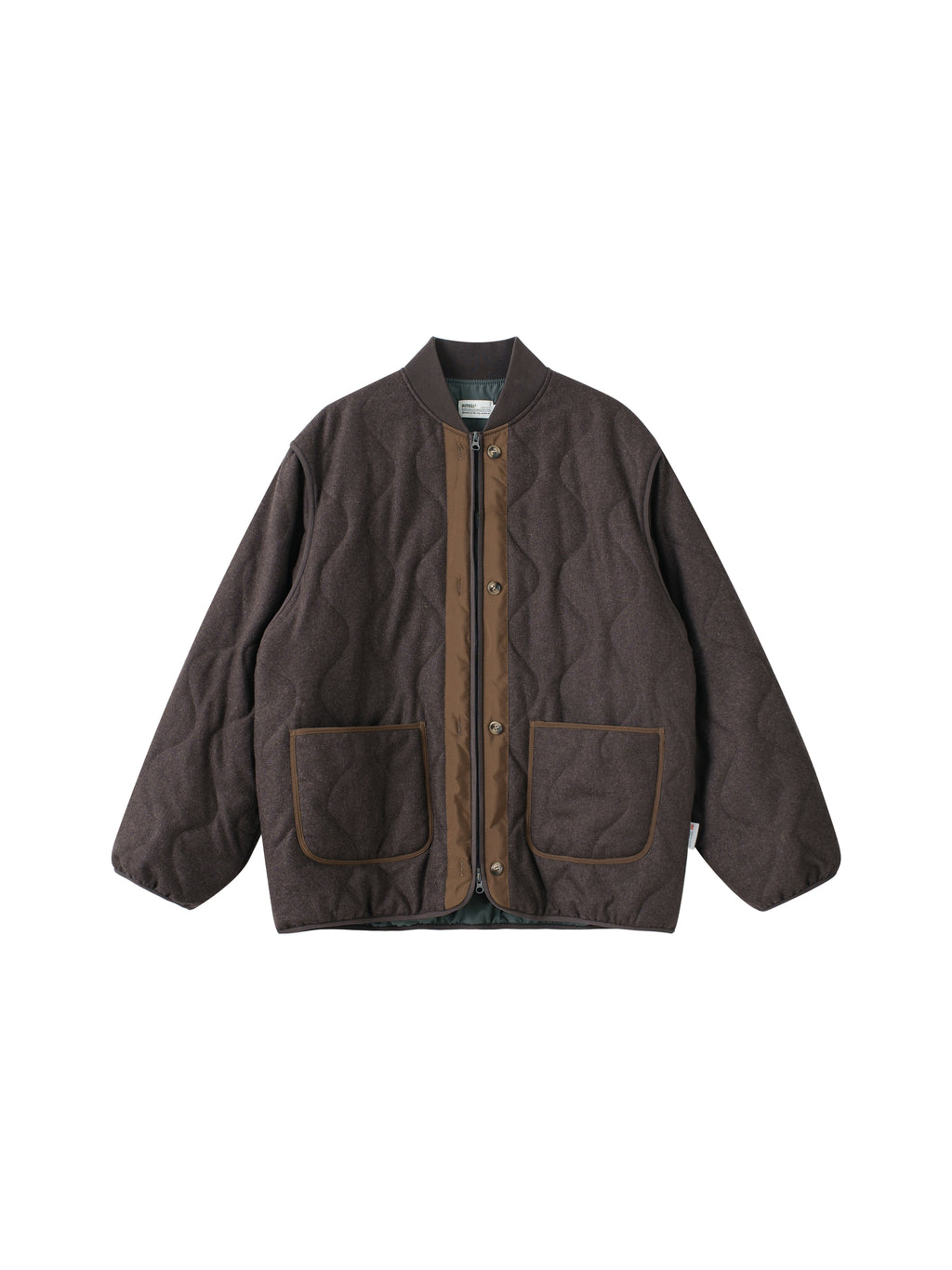 BUTTBILL Japanese woolen 3m Shirley quilting cotton rhombus graphene Jacket