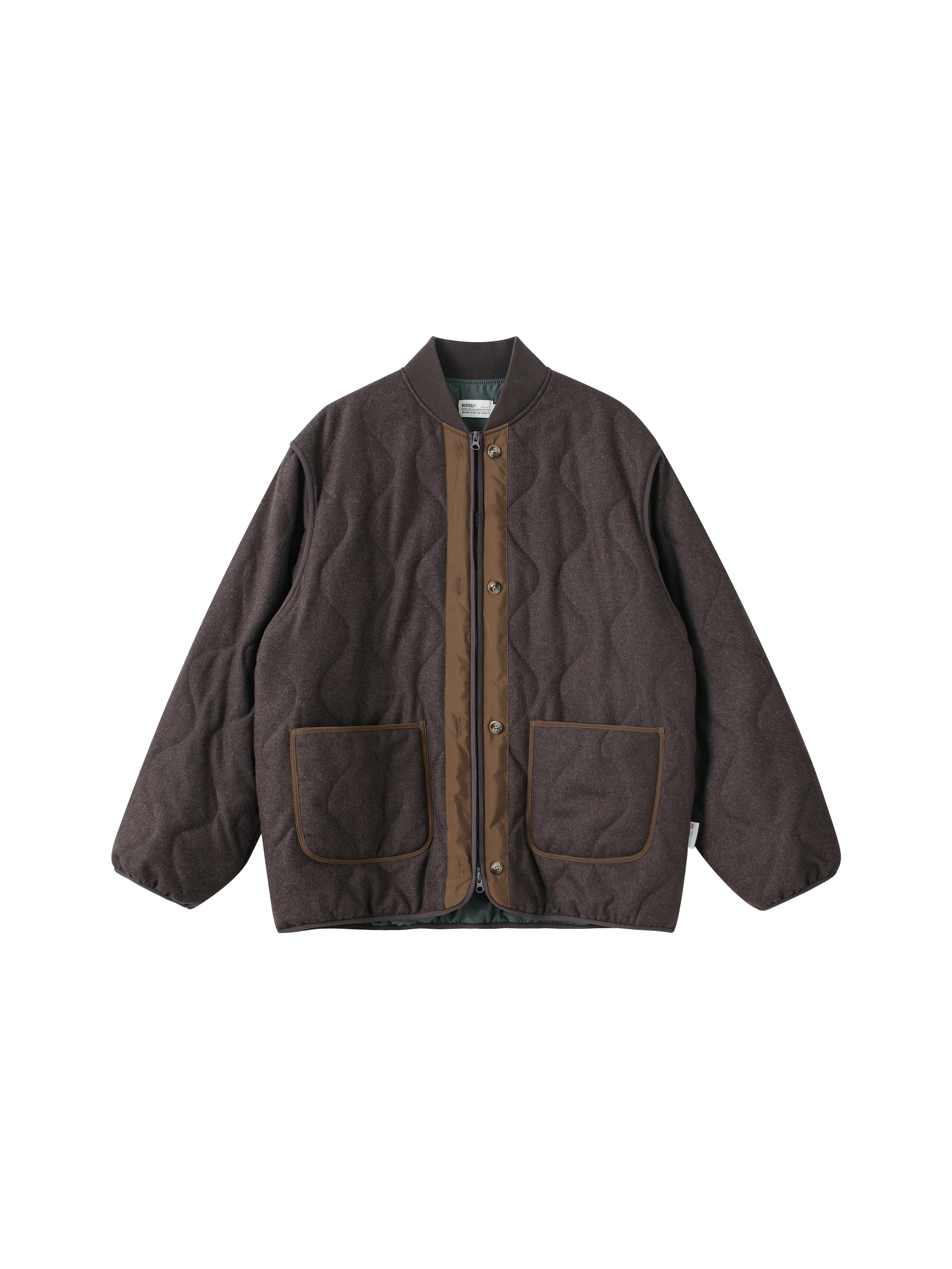 BUTTBILL Japanese woolen 3m Shirley quilting cotton rhombus graphene Jacket