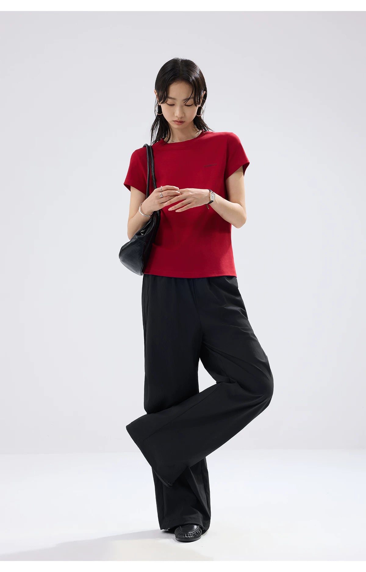 Sameuoo Casual Straight-leg Sports Pants