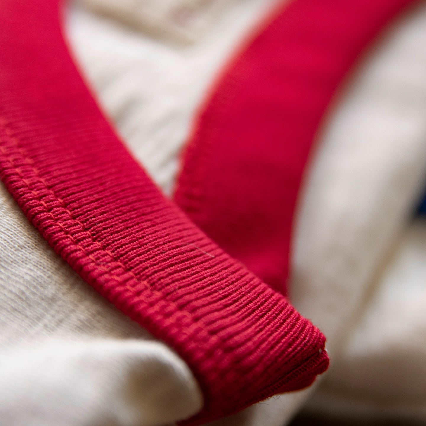 PrintAce Retro Thread Contrasting Tee