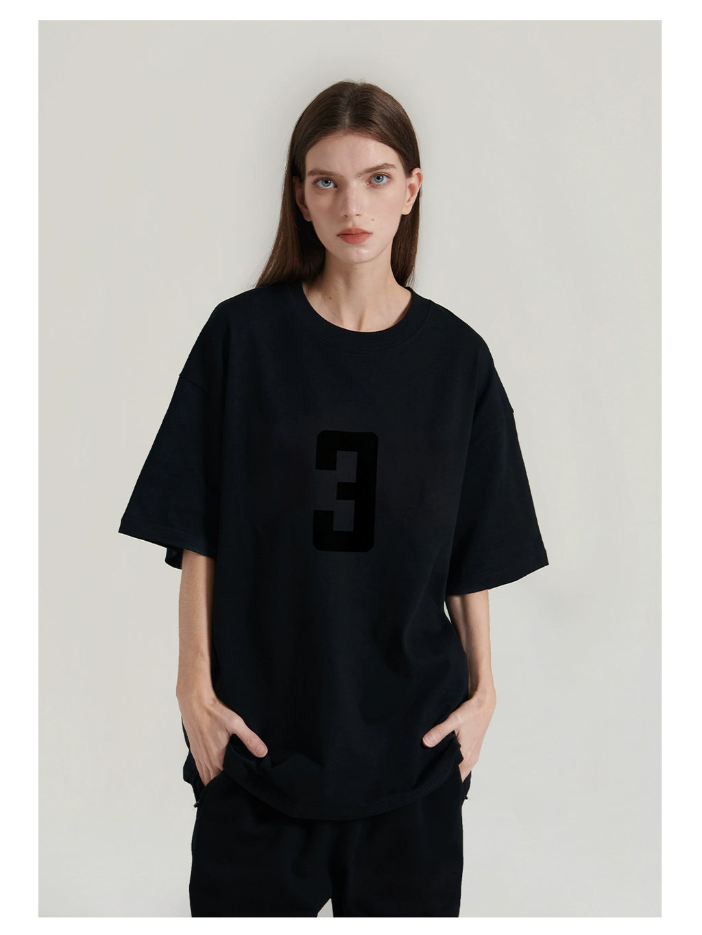 INNERSECT Blockbuster Brand Loose Casual Tee