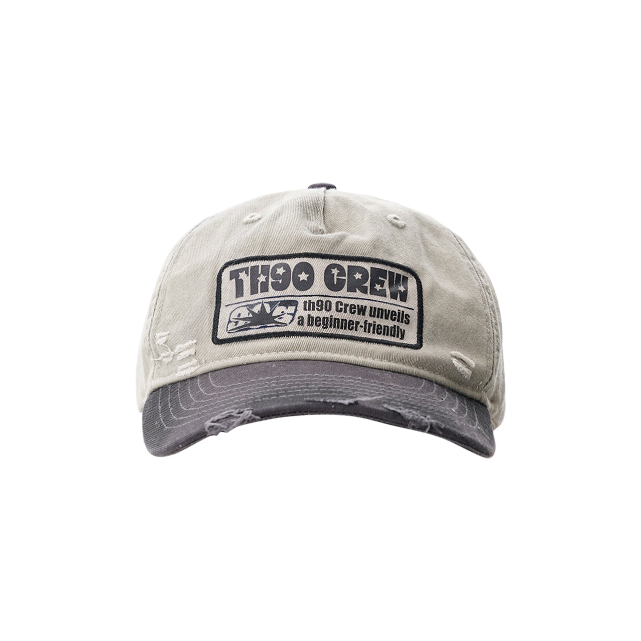 TH90 Retro Destruction Old Wipe Dirty Baseball Cap