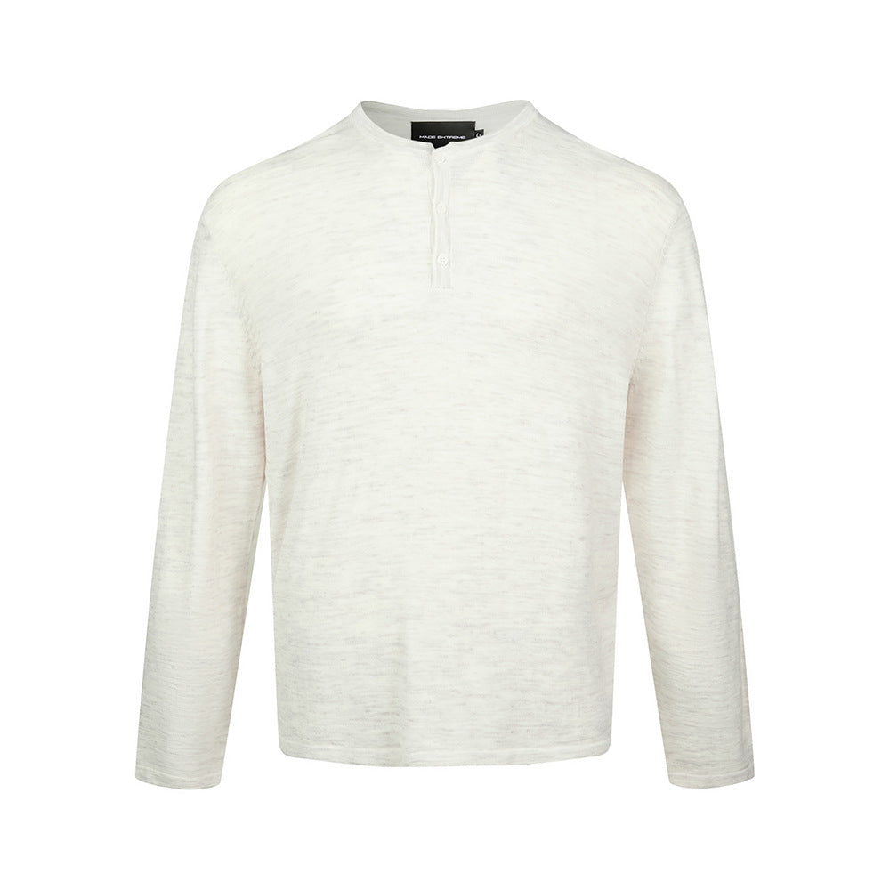 EME Vintage Classic Linen Knitted Sweater