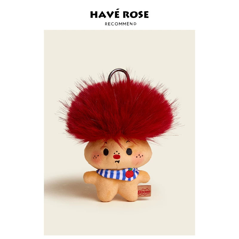 HAVEROSE Mini Electrocution Pendant Plush Pendant
