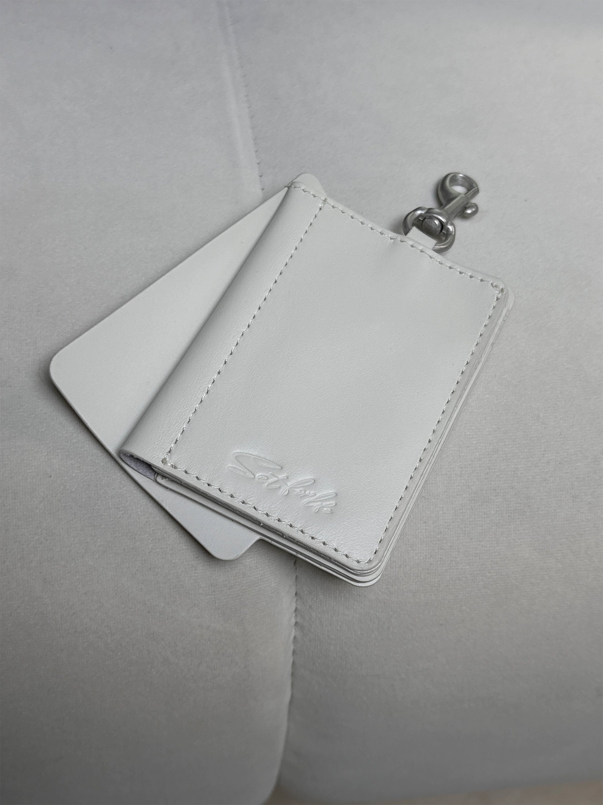 Set for Life 25SS Retro "AK" Poker Printed Card Bag Wallet