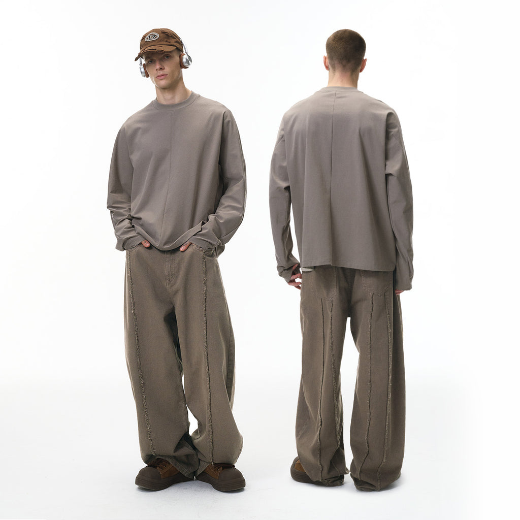 Inflation Old Rough Edge Casual Trousers