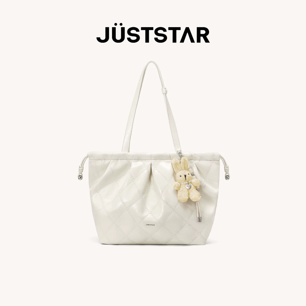 JUST STAR Large Capacity Versatile Shoulder Bag