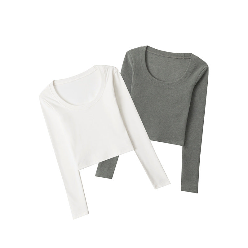 Nariele U-neck Pure Lust Tight Babes Long Sleeves