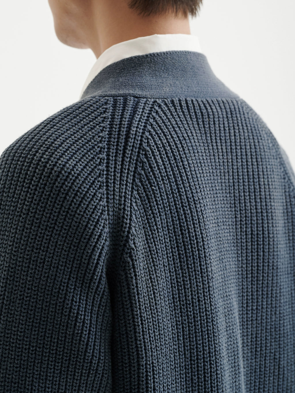 BUTTBILL Vintage Old Knitted Sweater Jacket