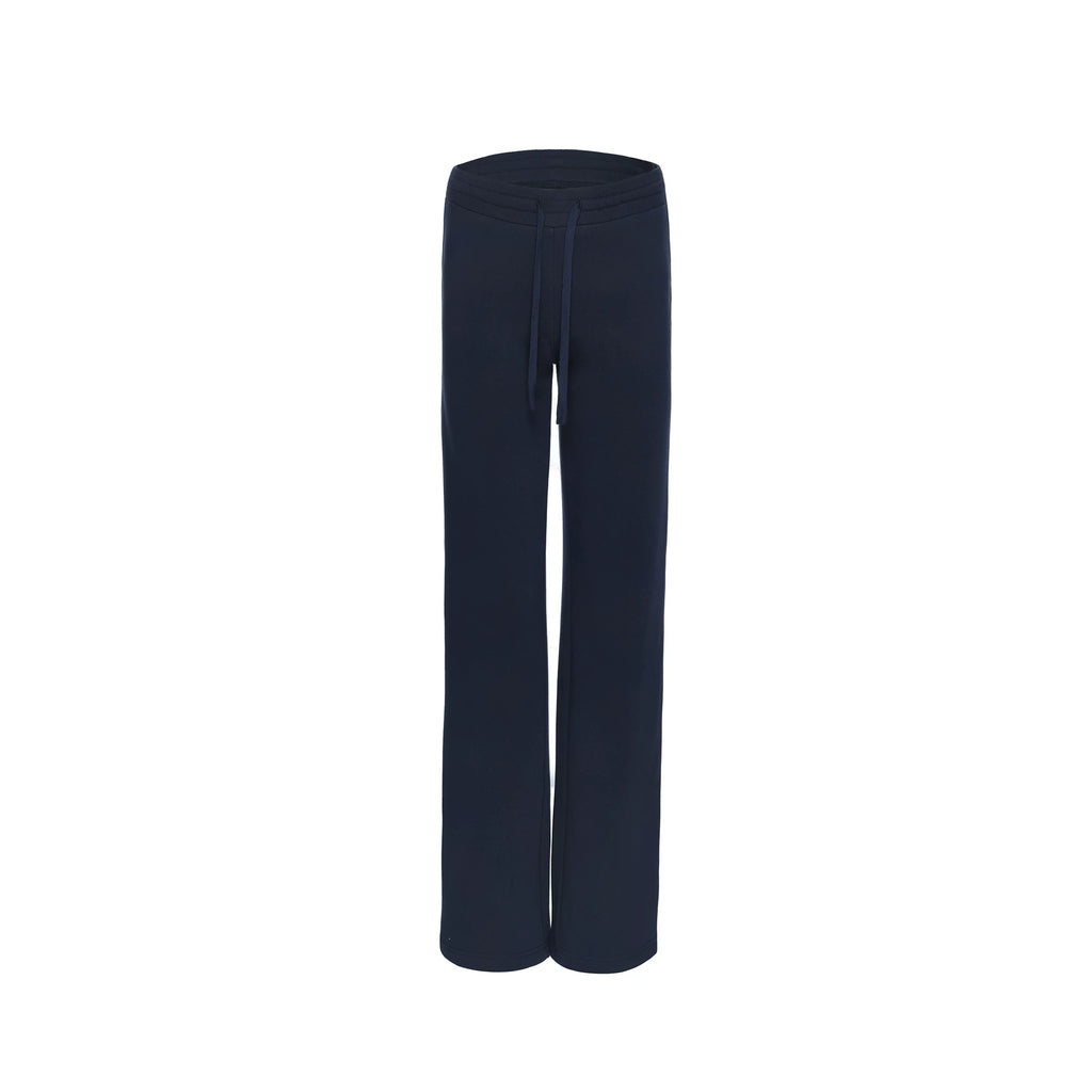 Veryrareme Low Waist Threaded Waist Drawstring Sweatpants