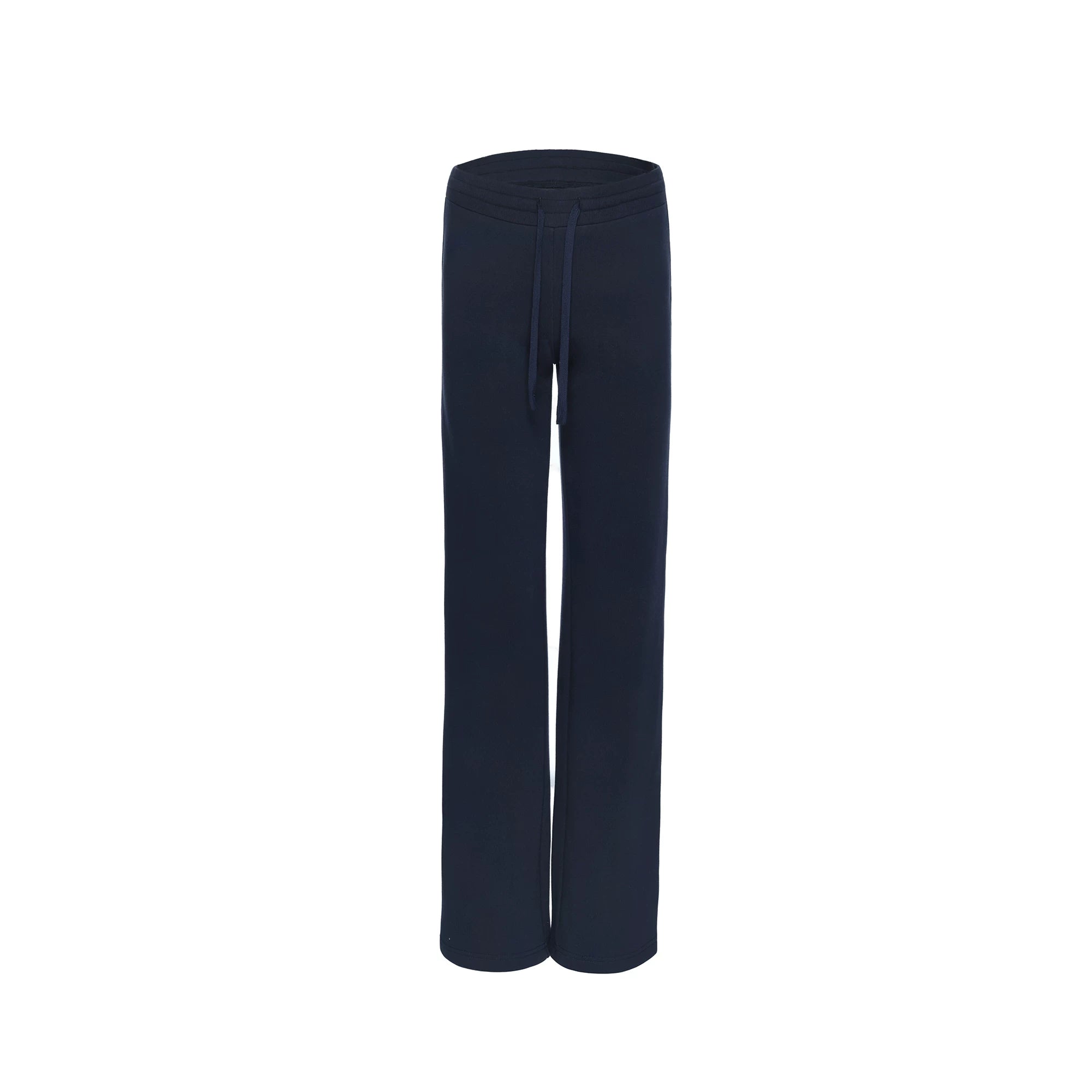 Veryrareme Low Waist Threaded Waist Drawstring Sweatpants