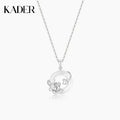 KADER Good Luck Lotus Safety Buckle Necklace