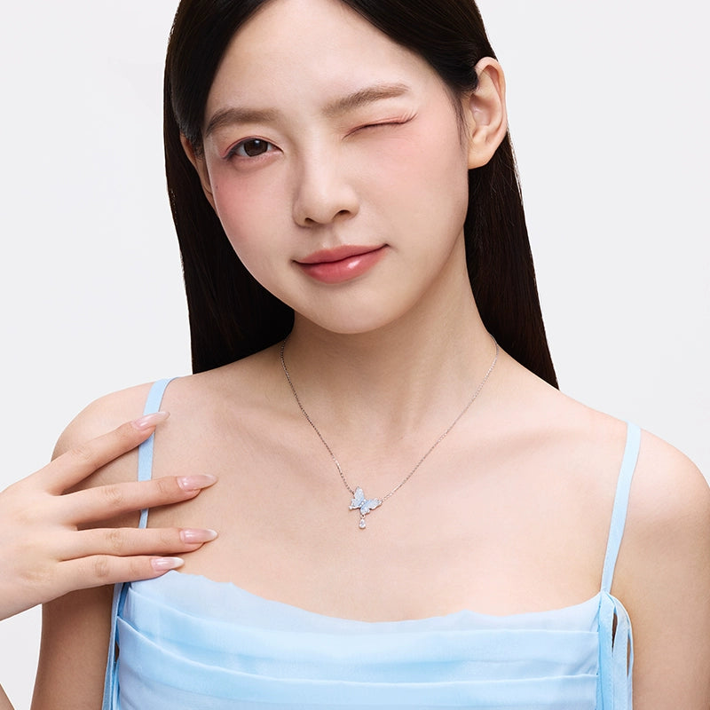 KADER Aurora Butterfly Necklace