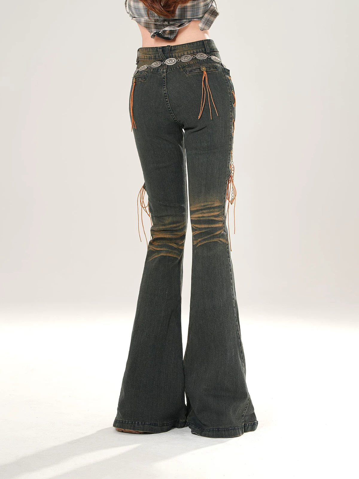 Kellykitty Slim Ripped Jeans