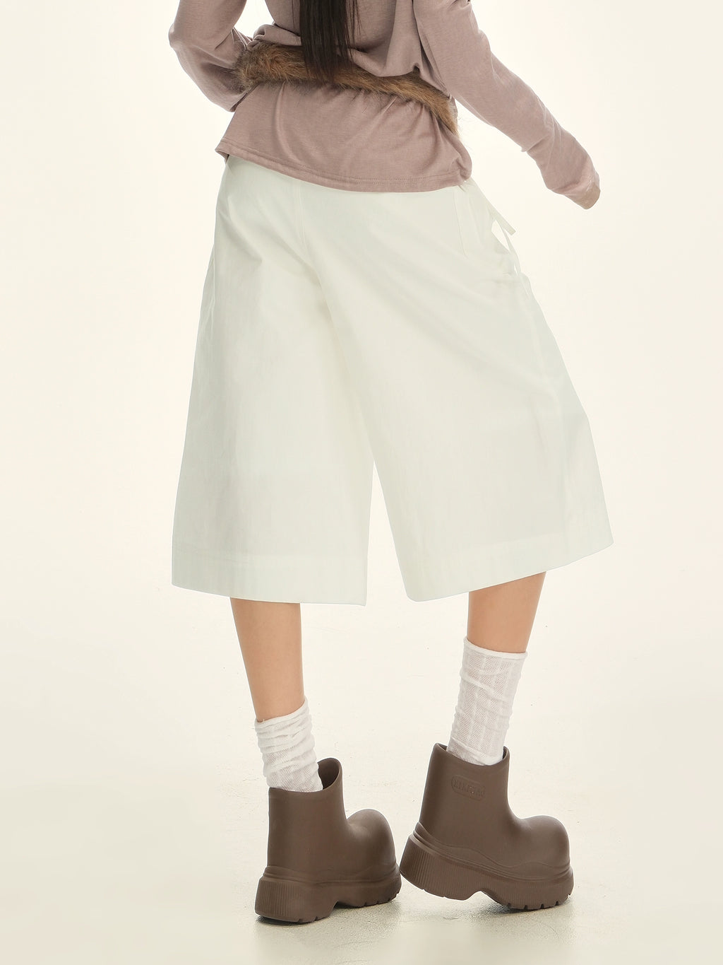 ZAVK Fake Two-piece Tooling Slacks