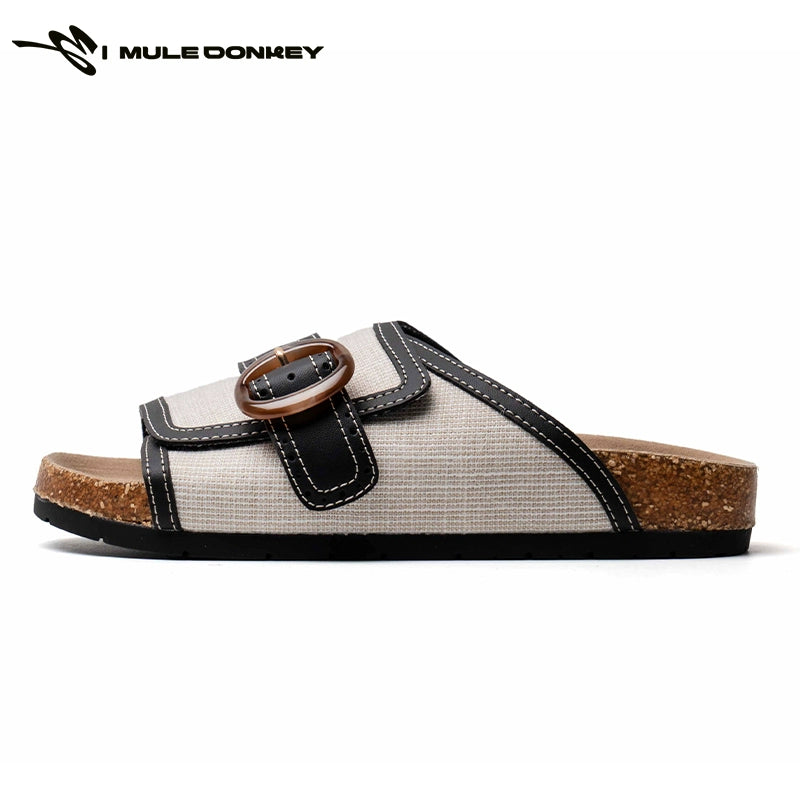 Donkey Flat Lazy Birkenstock Half Slippers
